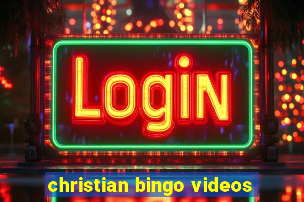 christian bingo videos